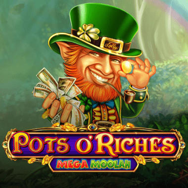 Pots O'Riches Mega Moolah