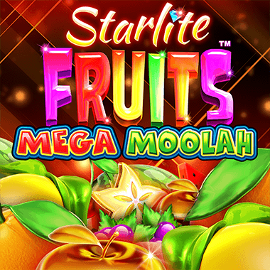 Starlite Fruits Mega Moolah