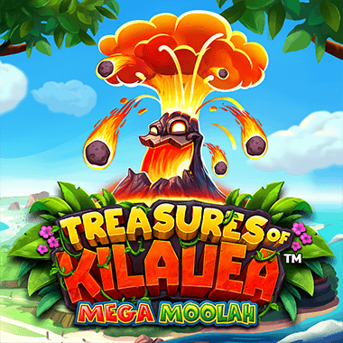 Treasures of Kilauea Mega Moolah