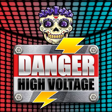 Danger High Voltage