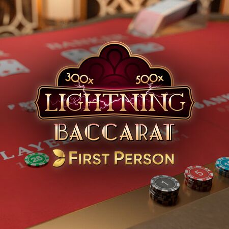 First Person Lightning Baccarat