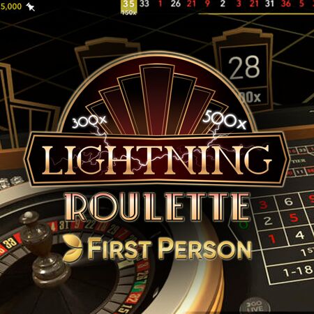 First Person Lightning Roulette