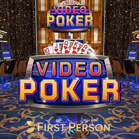 First Person Video Poker