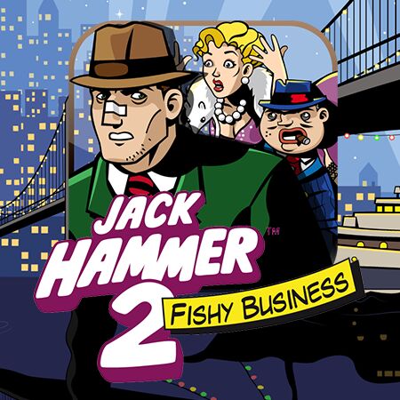 Jack Hammer 2: Fishy Business