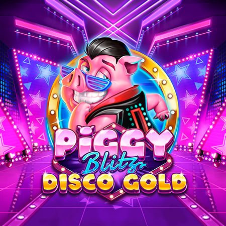 Piggy Blitz Disco Gold