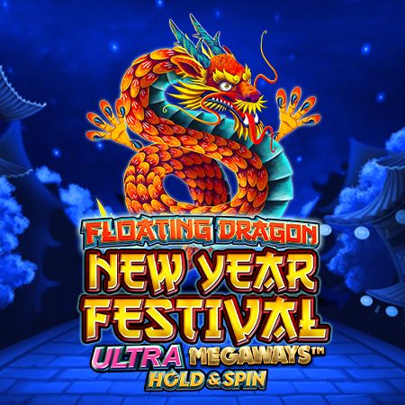 Floating Dragon New Year Festival Ultra Megaways Hold & Spin