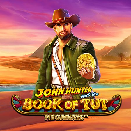 John Hunter and the Book of Tut Megaways